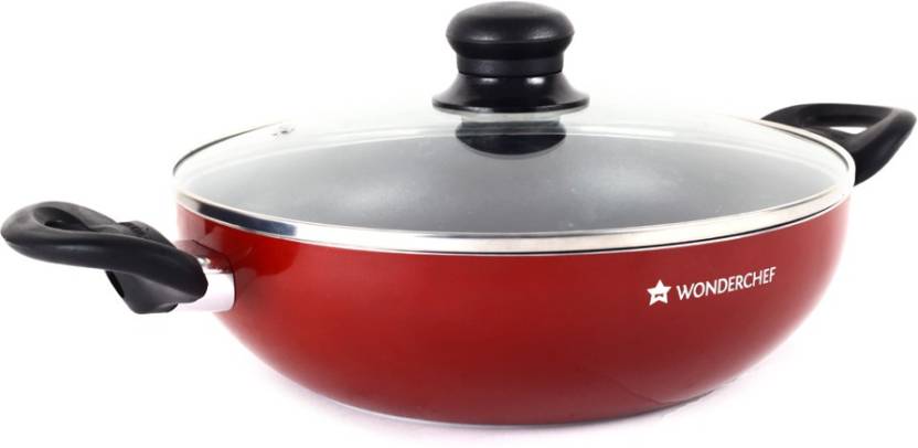 India Desire : Buy Wonderchef Ruby Series Kadhai 2.6 L at Rs. 699 from Flipkart [Selling Price Rs 1750]