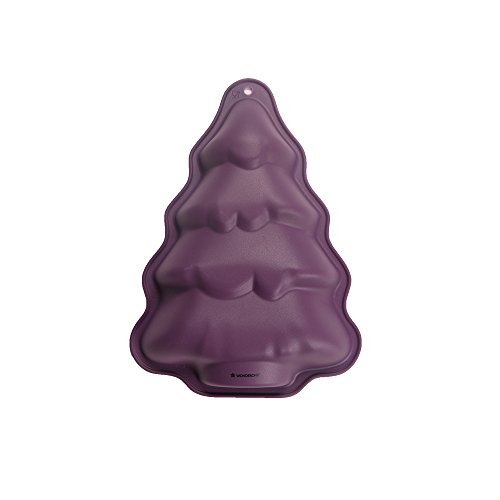 India Desire : Buy Wonderchef Silicone Christmas Cake Mould, Purple at Rs. 115 from Amazon [Regular Price Rs 449]