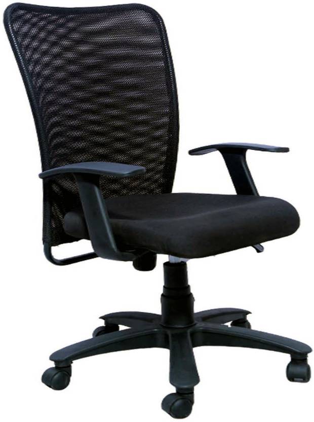India Desire : Buy Woodstock India Fabric Office Arm Chair at Rs. 2099 from Flipkart [Selling Price Rs 4999]