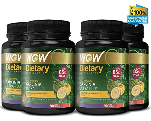 India Desire : Buy Wow Garcinia Ultra Plus - 90 Capsules (Pack of 6) at Rs. 2999 from Amazon [Regular Price Rs 6172]