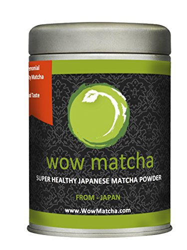 India Desire : Buy Wow Japanese Ceremonial Grade Hand Ground Matcha Powder, 100g at Rs. 490 from Amazon [Selling Price Rs 2090]