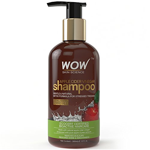 India Desire : Buy Wow Organics Apple Cider Vinegar Shampoo, 300ml at Rs. 275 from Amazon [Regular Price 399]