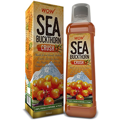 India Desire : Buy Wow Sea Buckthorn Crush 750ml at Rs. 349 from Amazon [Regular Price 699]