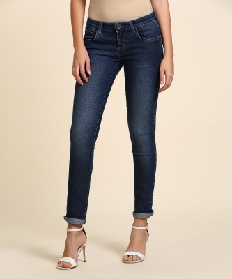 India Desire : Buy Wrangler Skinny Women Dark Blue Jeans at Rs. 624 from Flipkart [MRP Rs 2195]