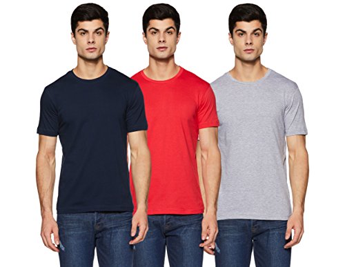 India Desire : Buy Xessentia Men's T-Shirt (Pack of 5) at Rs. 299 from Amazon