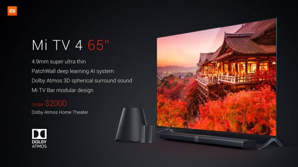 India Desire : Buy Mi LED Smart TV 4 Pro @ Rs 49999 From Flipkart Next Sale On 18th Oct @12pm: Price, Features, Specifications