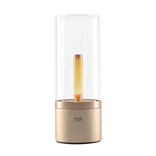 India Desire : Buy Yeelight Candela, LED Candle Light, Ambiance Light, Rechargeable, Smart Phone Controlled at Rs. 1499 from Amazon [Regular Price Rs 3499]