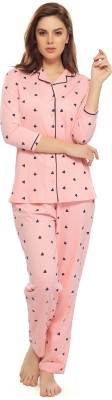 India Desire : Flipkart: Upto 66% off On ZEYO Women Printed Shirt & Pyjama Night Suits Starts @Rs 719 Only