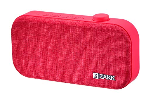 India Desire : Buy Zakk X850 Lounge Bluetooth Wireless Portable Speaker (Red) at Rs. 1271 from Amazon [Apply 30% Off Coupon]