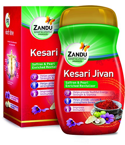 India Desire : Buy Zandu Kesari Jivan - 900 g at Rs. 364 from Amazon [MRP Rs 695]