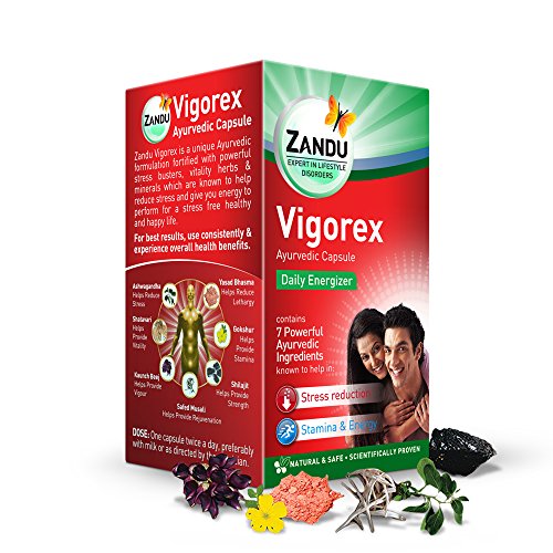 India Desire : Buy Zandu Vigorex - 10 Capsules at Rs. 82 from Amazon [Regular Price Rs 190]