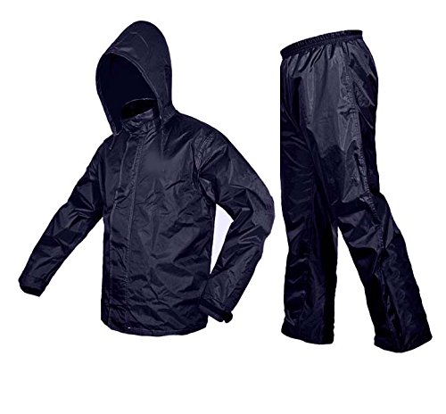 India Desire : Buy Zavia Premium Plain Rain Coat (XL- Free size) Blue at Rs. 102 from Amazon [Regular Price Rs 350]