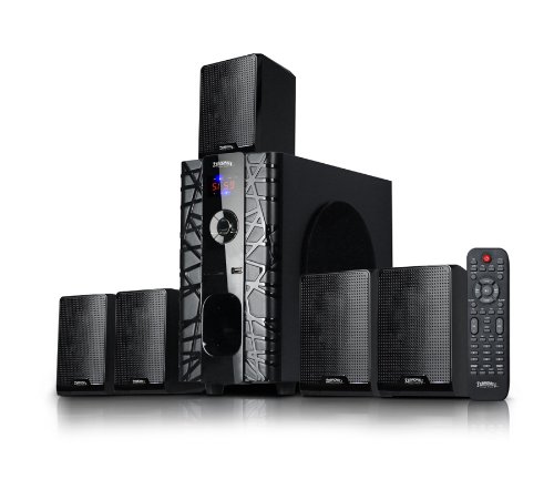 India Desire : Buy Zebronics BT6590RUCF 5.1 Channel Multimedia Speakers at Rs. 2299 from Amazon