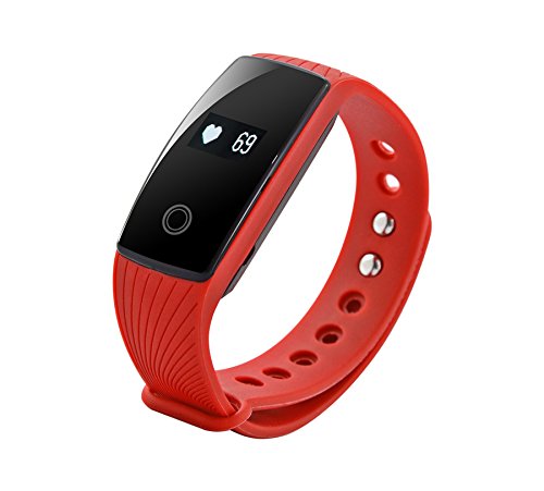 India Desire : Buy Zebronics Fit 500 Fitness Tracker (Red) at Rs. 999 from Amazon [Regular Price Rs 1299]