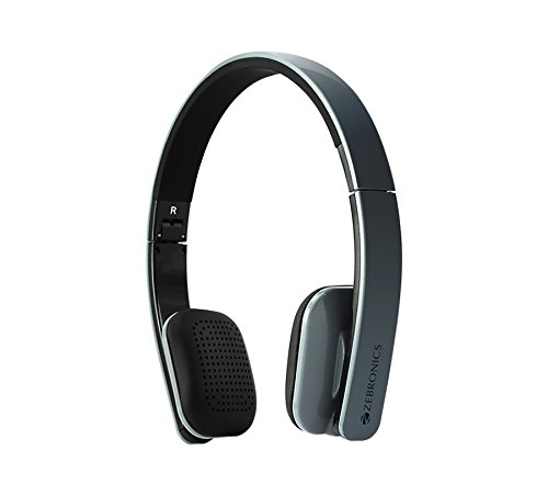 India Desire : Buy Zebronics Happy Head Headphones (White) at Rs. 549 from Amazon [Regular Price 1249 ]