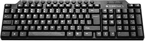 India Desire : Buy Zebronics Km2100 Multimedia, USB Keyboard at Rs. 169 from Amazon