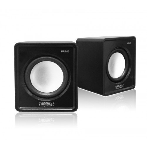 India Desire : Buy Zebronics Prime 2 2.0 Channel Multimedia Speakers at Rs. 189 from Amazon [Selling Price Rs 310]