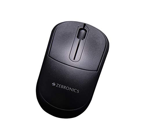 India Desire : Buy Zebronics Zeb-Comfort+ Wired Mouse (Black) at Rs. 111 from Amazon [MRP Rs 249]