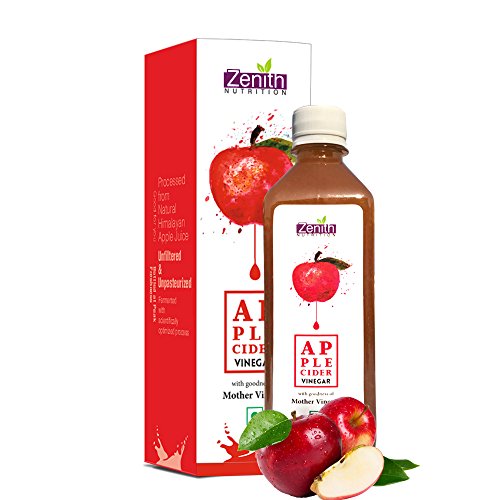 India Desire : Amazon Loot Deal: Buy Zenith Nutrition Apple Cider Vinegar ( Raw, Unpasteurized with lots of Mother Vinegar) - 500 ml at Rs. 26 [Promo Inside]