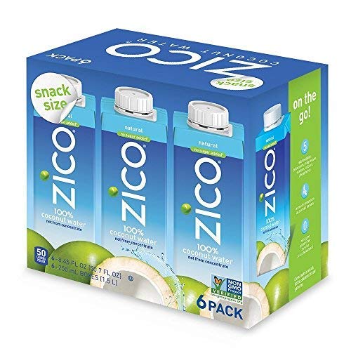 India Desire : Buy Zico Natural Coconut Water, 250ml (Pack of 6) at Rs. 99 from Amazon [Selling Price Rs 199]
