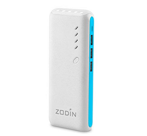 India Desire : Buy Zodin ZL100T 10000mAh Power Bank with LED Torch Light (White & Blue) at Rs. 399 from Amazon [Flat 75% Off]