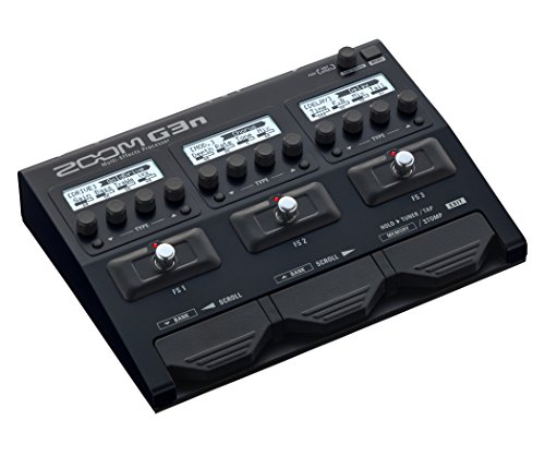 India Desire : Buy Zoom G3n Multi Effects Processor, Black at Rs. 9999 from Amazon