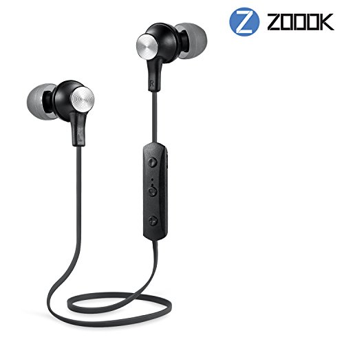 India Desire : Buy Zoook Jazz ZB-BE1 Bluetooth Earphones with Mic (Black) at Rs. 811 from Amazon [Regular Price Rs 1060]