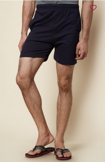 Buy JadeBlue Brown Mid Rise Cotton Shorts for Men Online @ Tata CLiQ