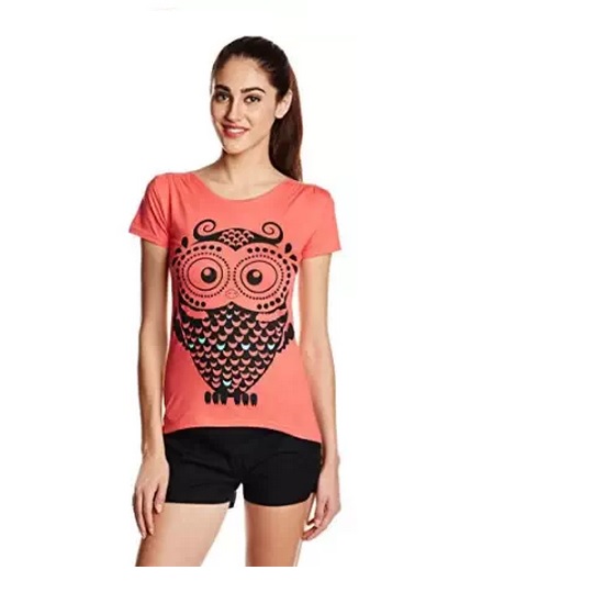 India Desire : Amazon : Get Upto 90% Off On Speedo Womens T-Shirt Starting @ Rs 156 Only