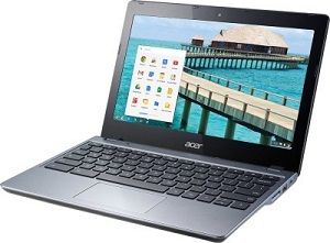 India Desire : Buy Acer C720 Chromebook Netbook At Rs. 15858 Only From Flipkart