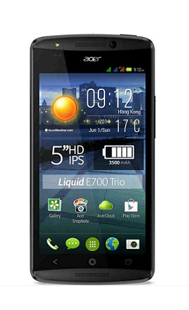 India Desire : Buy Acer Liquid E700 16GB Triple Sim Mobile Phone At Rs. 8250 Only From Snapdeal