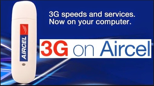 India Desire : Aircel Free Internet Data Offer: Get Free 2G Or 3G Data For 3 Months