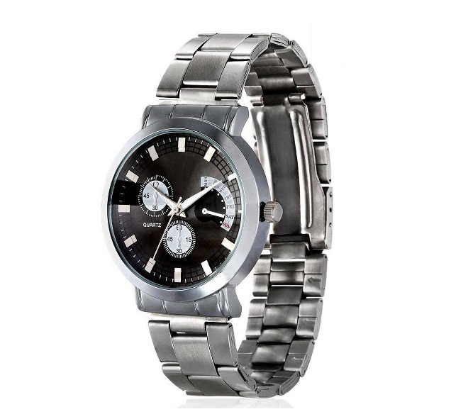 Buy Black Watches for Men by FERRO Online | Ajio.com