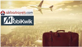 Akbar Travels Mobikwik Offer August 2016 : Flat Rs 300 Off