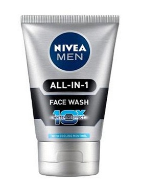 India Desire : Buy Nivea Men All In 1 Face Wash, 100gm At Rs. 129 From Amazon [MRP Rs 185]