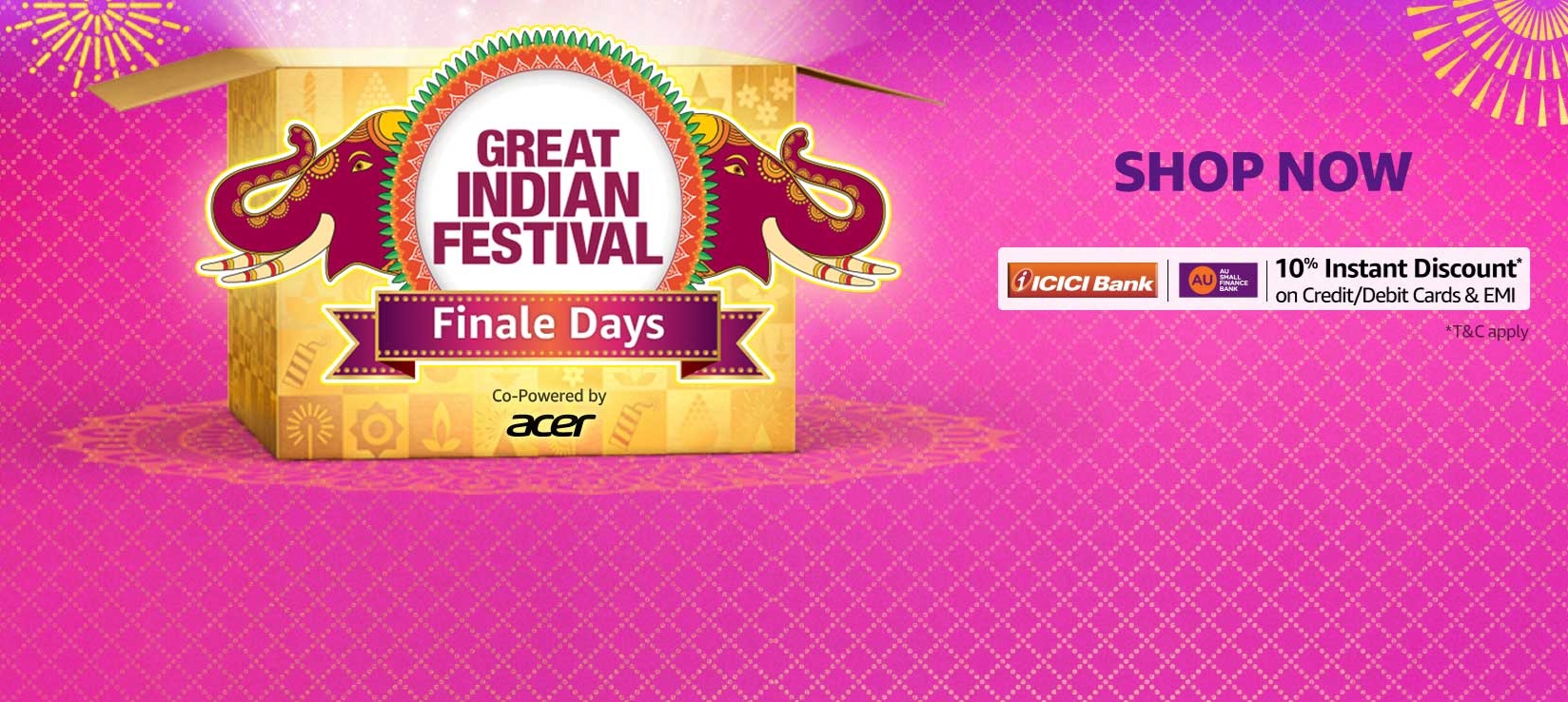 Great Indian Festival Sale 2023 Offers(8th Oct): Upto 90% Off Diwali  Mobile Sale + ICICI, IDFC, BOB, OneCard Discount