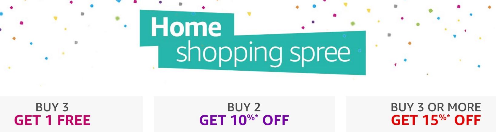 India Desire : Amazon Home Shopping Spree Sale 18th-19th February 2017 : Upto 60% Off + Extra 15% Off