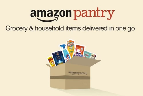 India Desire : Amazon Pantry Offers : Upto 25% Off On Grocery & Household Products + Extra Upto Rs 500 Cashback Via Pay Balance