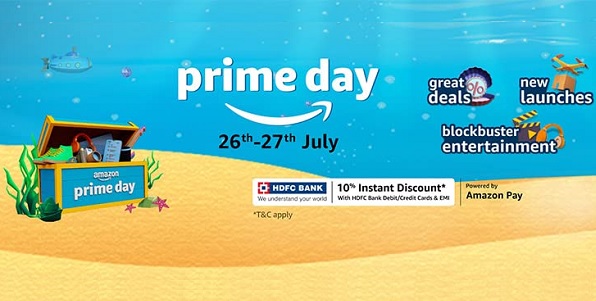 Amazon Prime Day Offers 26th 27th July 21 Up To 90 Off Mobile Offers Deals