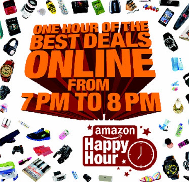 Amazon Happy Hour Great Deals [7PM 8PM 6th Dec]