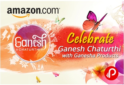India Desire : Amazon Ganesh Chaturthi Offer : Buy Ganesha Products At Ganesh Chaturthi From Amazon