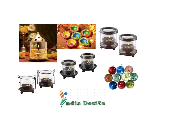 India Desire : Amazon Diwali Diyas Special Offer: Get Upto 40% Off On Diwali Diyas From Rs. 59 At Amazon