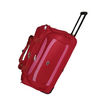 India Desire : Loot Deal: Buy American Tourister Red Travel Bag At Rs. 1000 Only From Paytm