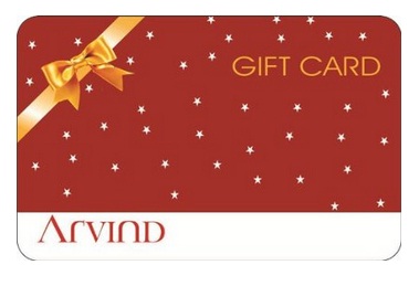 India Desire : Buy Arvind Gift Card (Arrow) Worth Rs 1000 At Rs 700 Only From Amazon