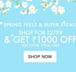 India Desire : Jabong- Upto 90% Off On All Lifestyle Products + 10% Cashback Via Mobikwik
