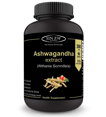 India Desire : Buy Sinew Nutrition Ashwagandha General Wellness Tablets 500mg (90 No.) at Rs. 129 from Amazon