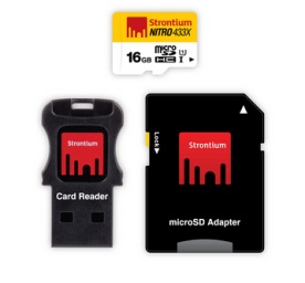 India Desire : Askmebazaar Loot Deal Again : Buy Strontium 16GB Nitro UHS1 Memory Card + Adaptor + Card Reader At Rs. 300 From Askmebazaar-MONSOON150