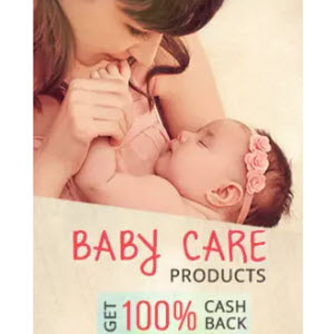 India Desire : Paytm 100% Cashback Offer : Get 100% Cashback On Baby Care Products Only At Paytm