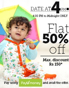 India Desire : Babyoye Payumoney Offer: Get Flat 50% off On Babyoye products Using Payumoney & Rs. 500 Off On Rs. 1500 Use Promo- MORE500  