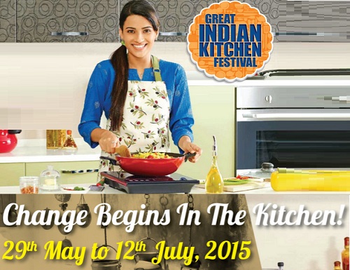 India Desire : Big Bazaar The Great Indian Kitchen festival 2015 [Valid From 29th May To 12th July]
